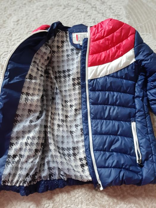 Зимова спортивна куртка