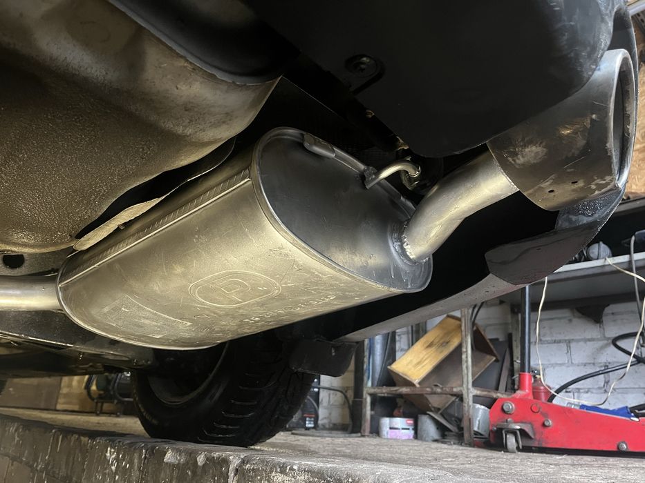 Глушник на Hyundai Sonata, Kia K5