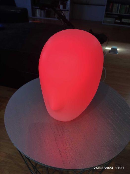 cabeça de exposição