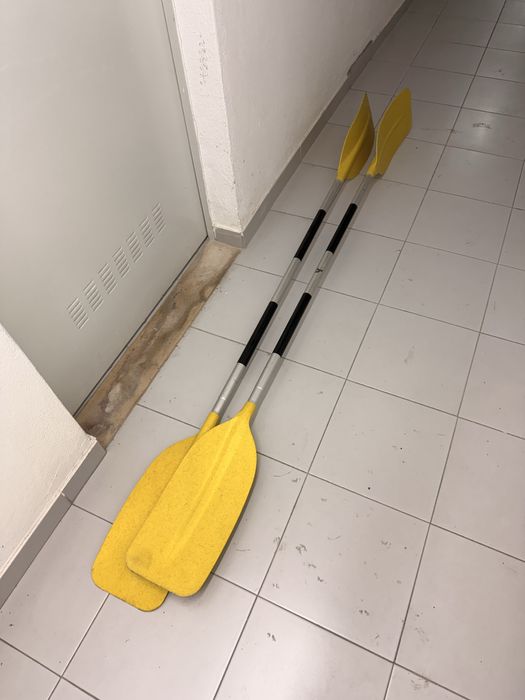 Remos para kayak/canoa