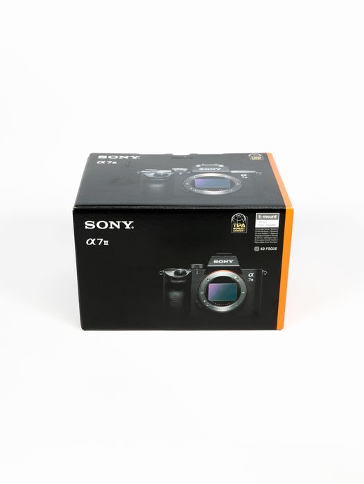 Sony a7 III body / Alpha a7 mark 3 / kit