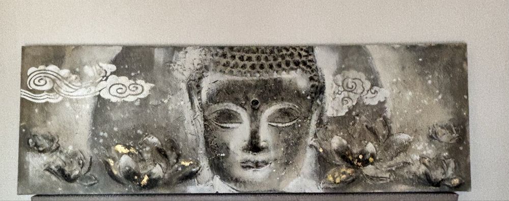 Tela decorativa BUDA