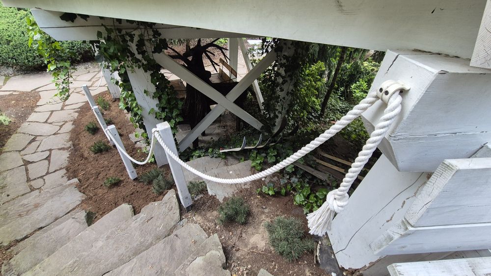 Lina jutowa biała bawełniana linka dekoracyjna sznurek powróz 1,2,3 cm