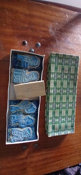 Carimbos antigos escolares