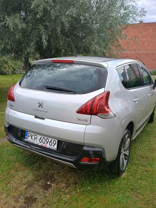Peugeot 3008 1.6 blueHdi 2015 rok