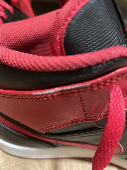 Air Jordan 1 Mid “Alternate Bred”