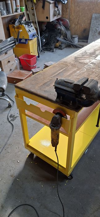 Stół warsztatowy sam