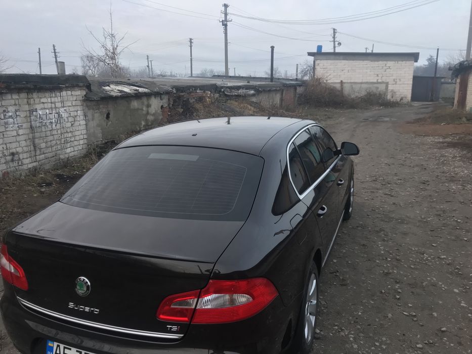 Skoda Superb 2012 рік