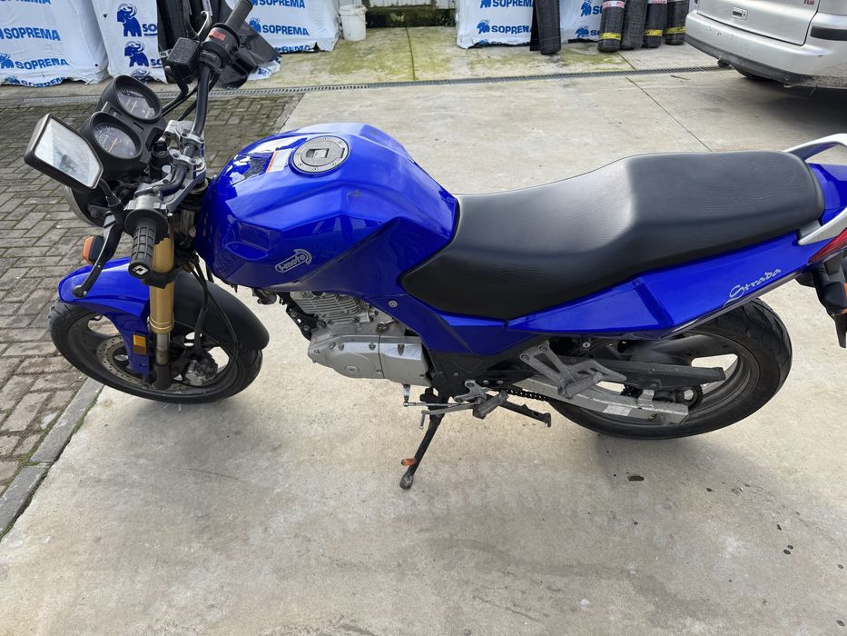 Vendo ou troco I-moto Strada – Azul