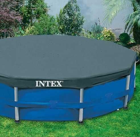 Тент крышка к бассейну INTEX Bestway накриття кришка