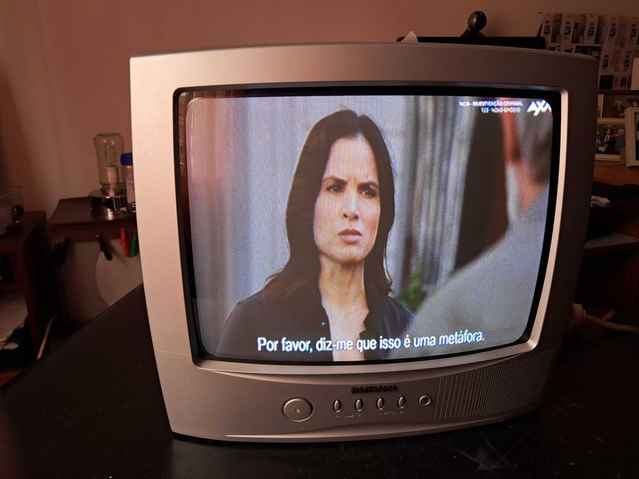 televisão eletronia