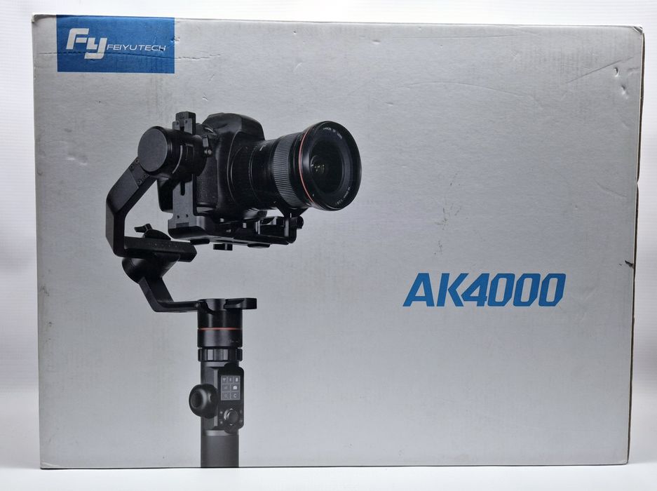 Gimbal FEIYUTECH AK4000, Komis Jasło Czackiego