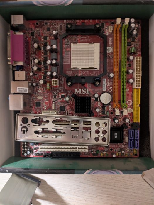 MSI k9a2gm-f V3 am2+