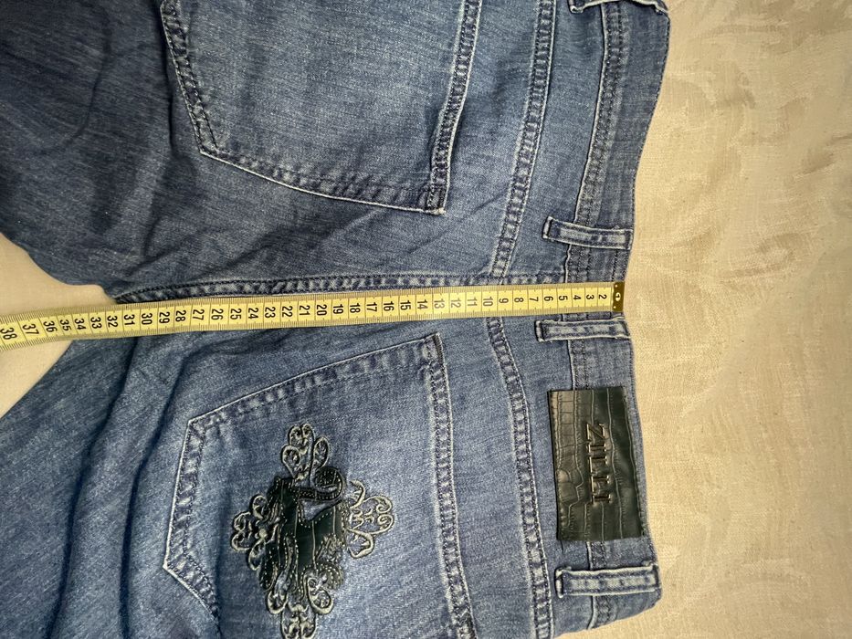 Оригінальні джинси ZILLI Paris, Made in France, розмір 31