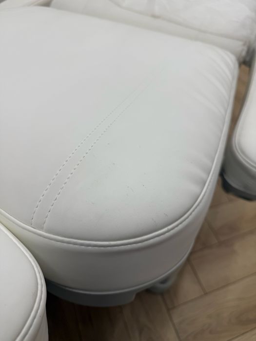 Fotel kosmetyczny Kazaro UNICO PLUS Z PODGRZEWANIEM Biały