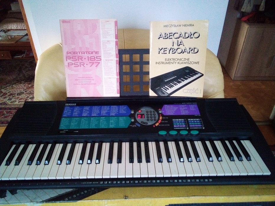 Keyboard Yamaha psr 185