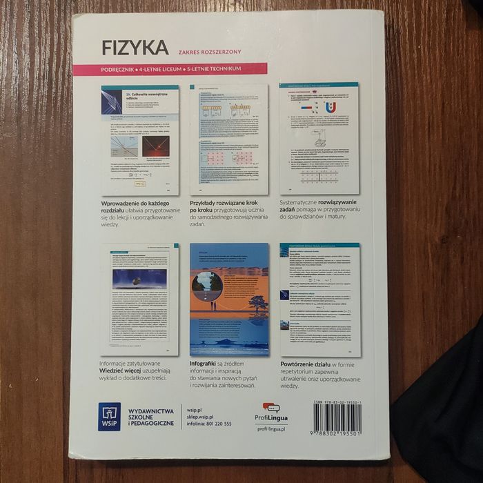 fizyka 3 zakres rozszerzony od wsip