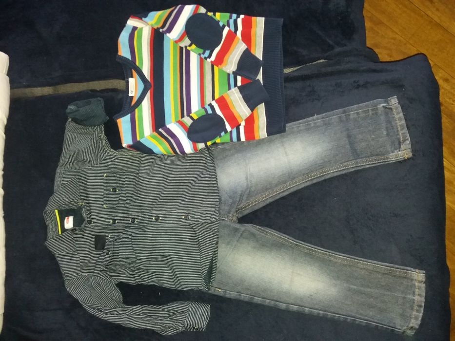 Zestaw ciuszków 3-4l chłopiec