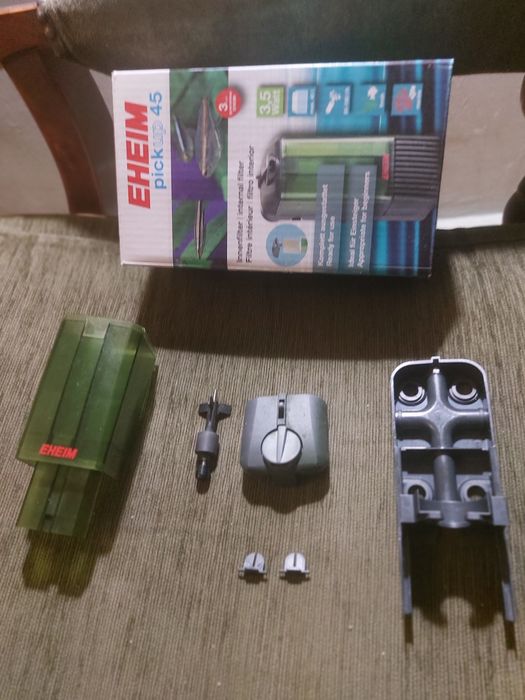 Внутренний аквариумный фильтр Eheim pickup 45 ремкомплект