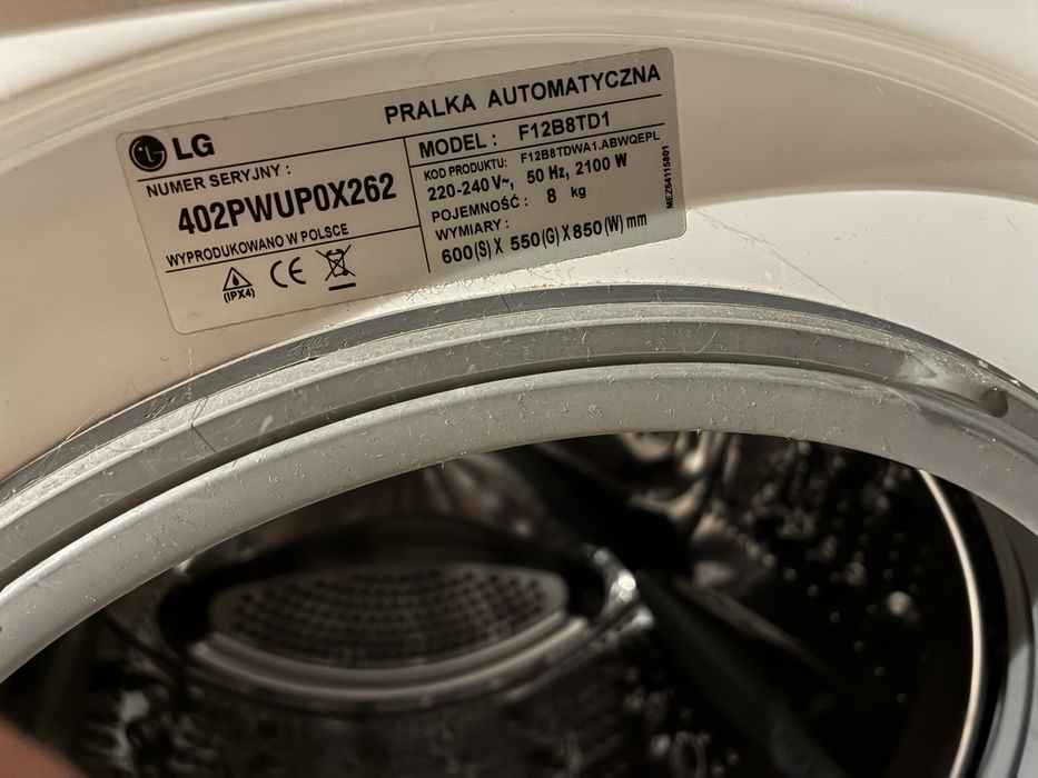 Pralka automatyczna LG Direct Drive