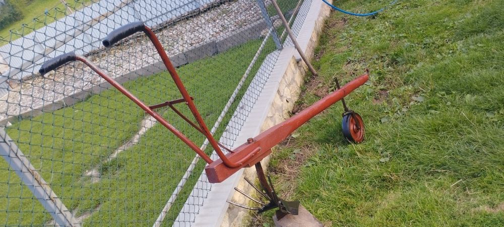 Кінний картоплекопач, рало для викопування картоплі, лапа-стріла метал