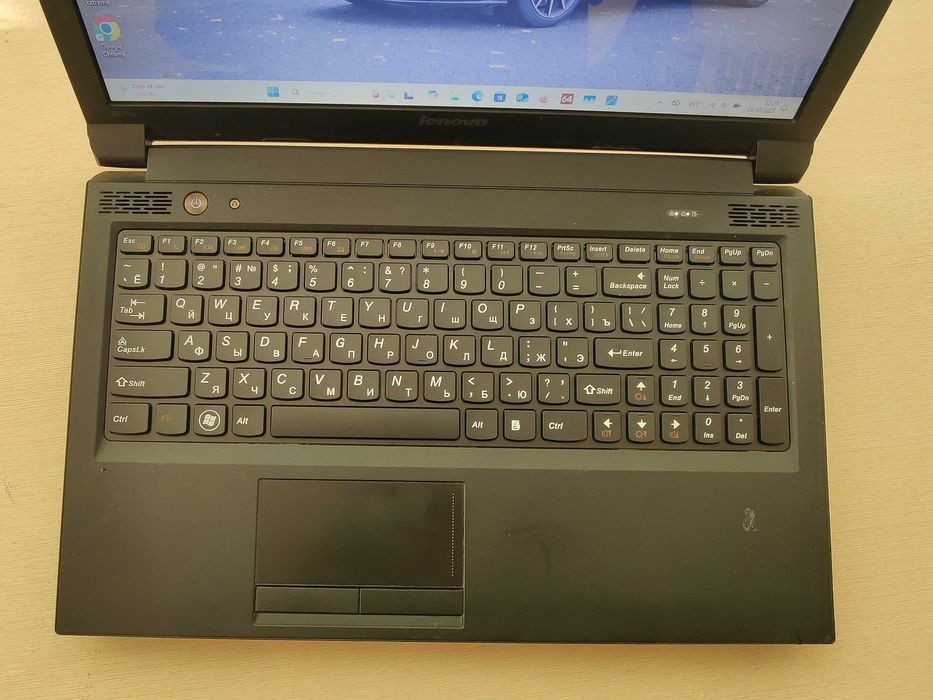 Ноутбук 15.6" Lenovo B570 Intel  4Gb RAM 120Gb SSD