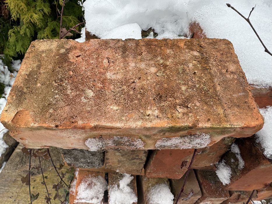 Cegła czerwona rozbiorkowa