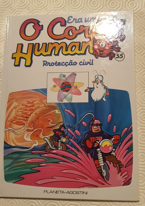Era Uma Vez O Corpo Humano