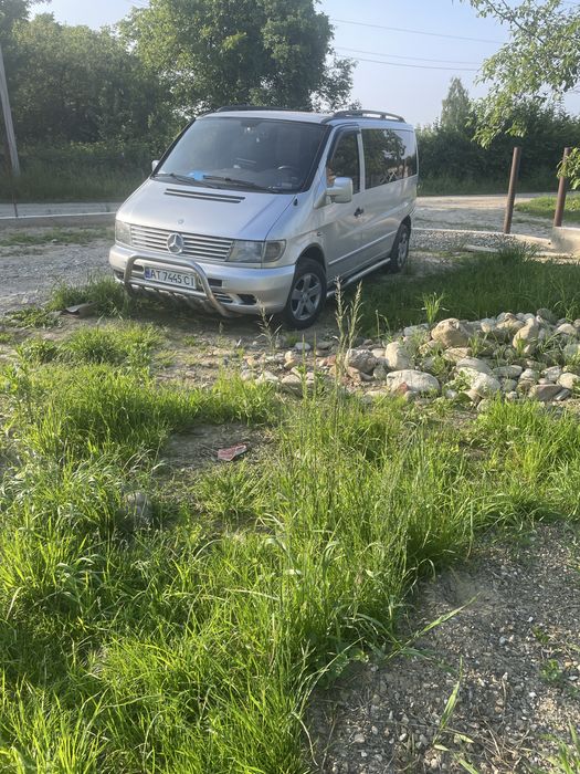 Mercedes vito 638 2.3 TD