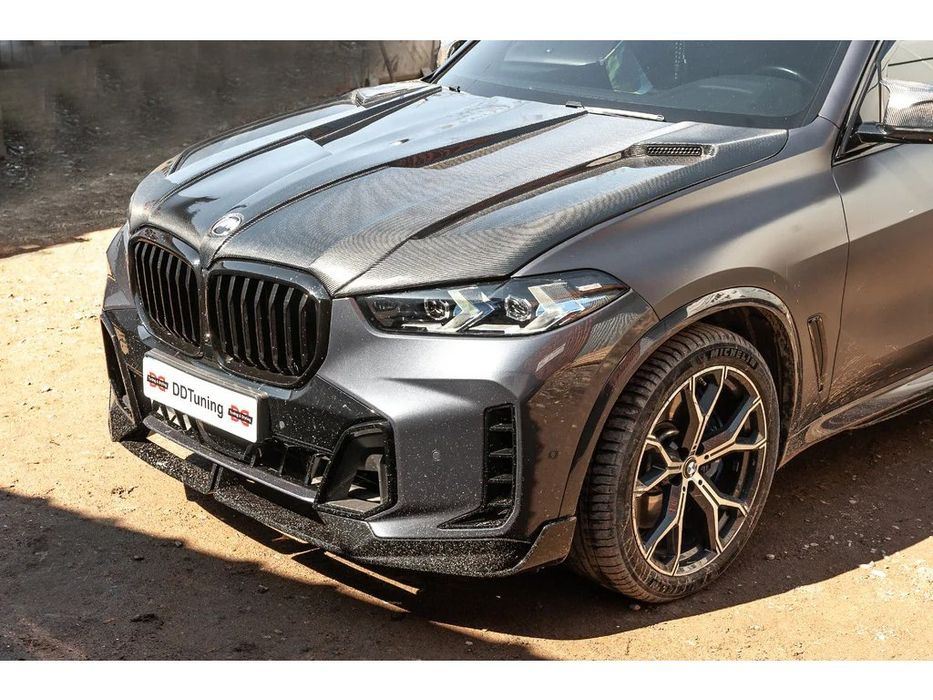 BMW X6 G06 2019- рр. Карбоновий капот (G06/F96)