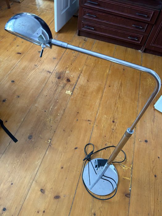 Lampa podłogowa Ikea 365+ Brasa  chrom