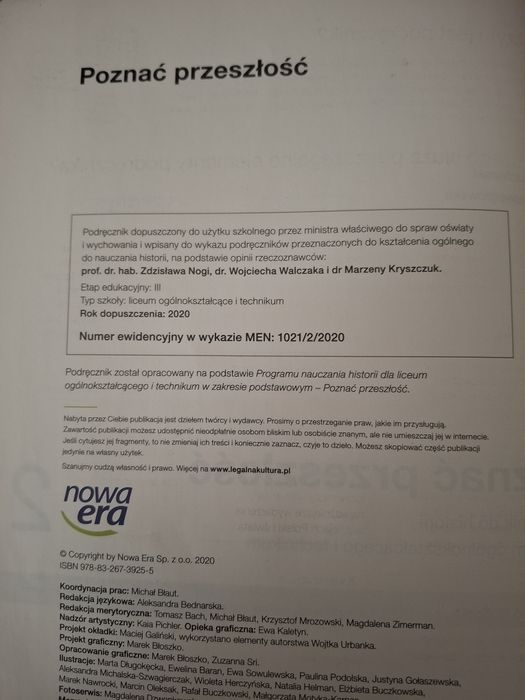 Podrecznik Poznać Przeszłość  2