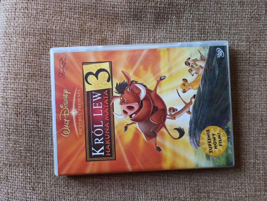 DVD jak na zdjęciach