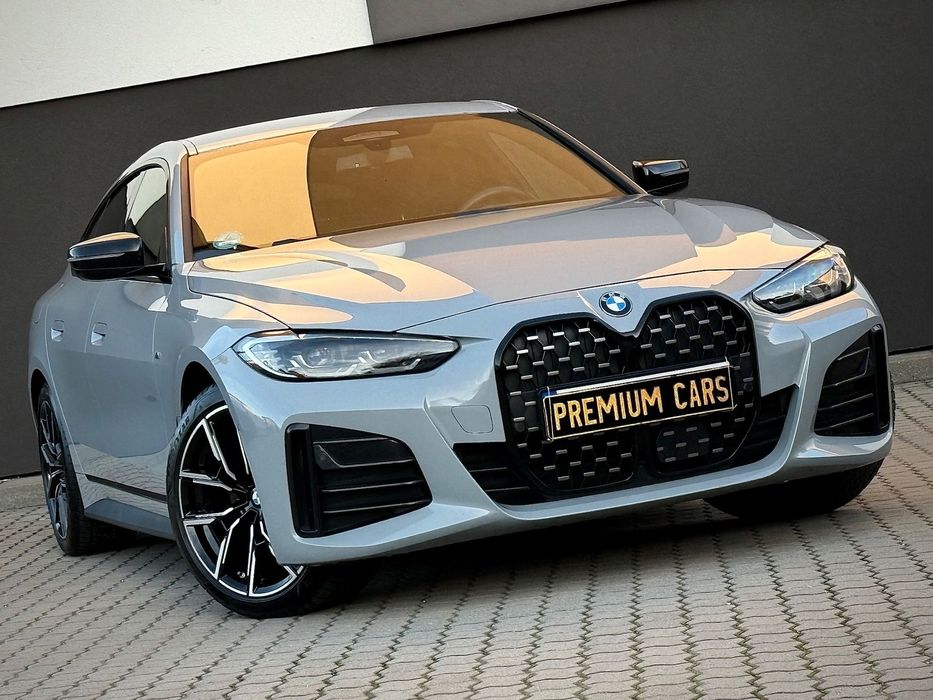 BMW Seria 4 BMW 420xd *M-Pakiet *19Alu *Kamera *BrooklynGrau *Individual *FV23% *