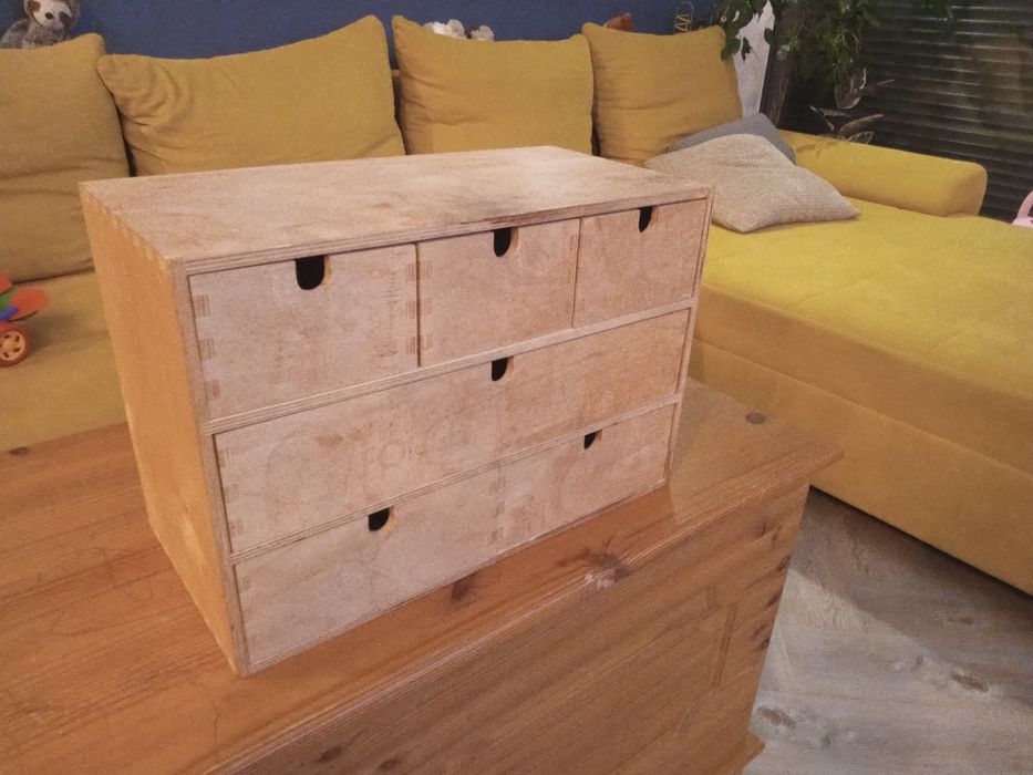 Ikea Moppe, Organizer z szufladkami, 20 letni
