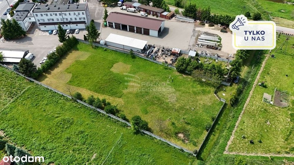 Działka pod inwestycję – 3354m2 w Radzyniu Podl.