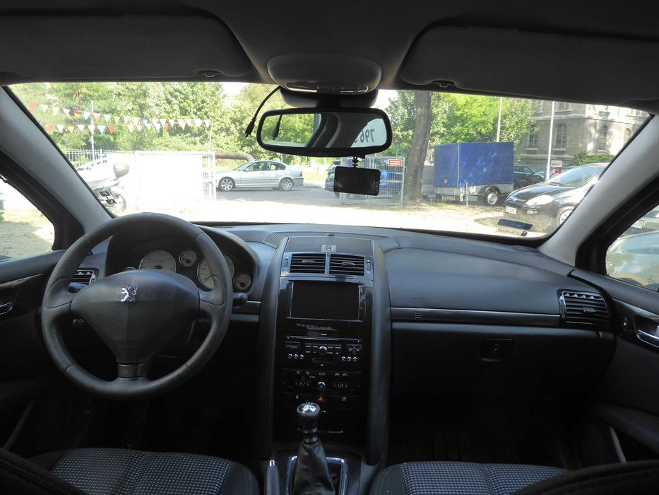 Peugeot 407 2.0 HDI, Klima, Elektryka, Bez Korozji, Ważne Opłaty