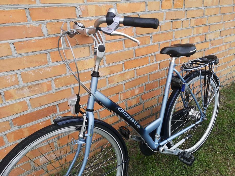 Rower damski holenderski Gazelle Grenoble