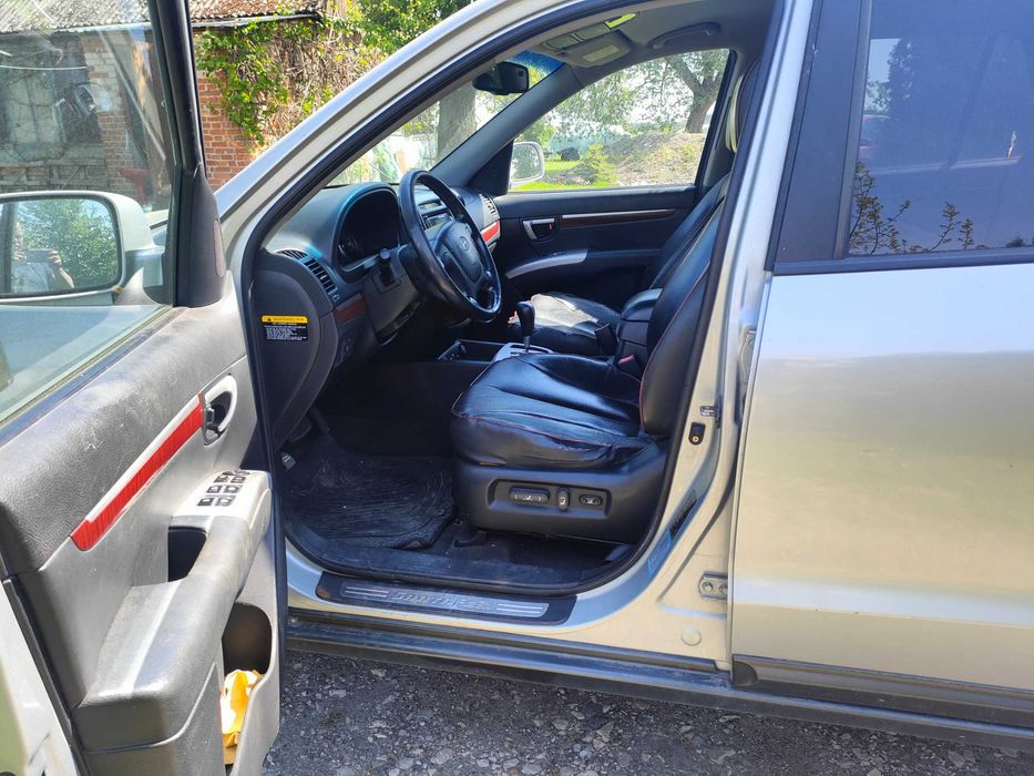 Hyundai Santa Fe II 2,2 CRDi