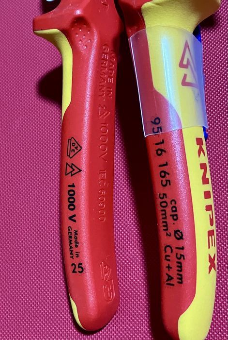 Alicate VDE Knipex