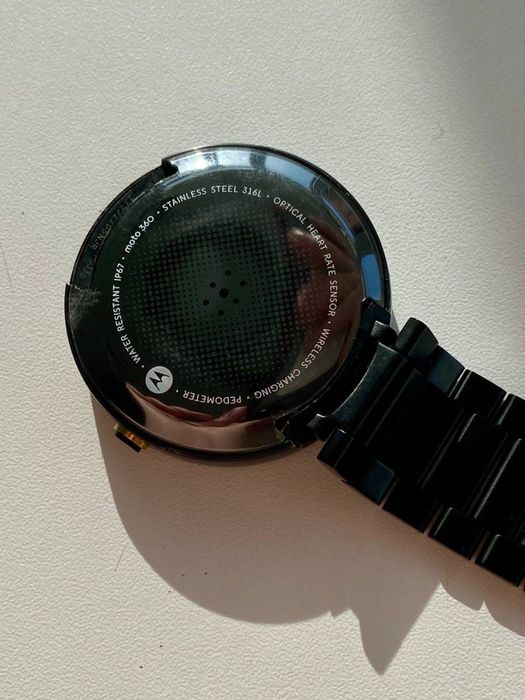 Смарт годинник Motorola Moto 360(Повністью робочі)
