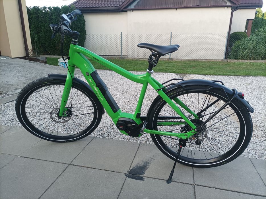 Rower elektryczny gazelle ultimate C8+ Bosch