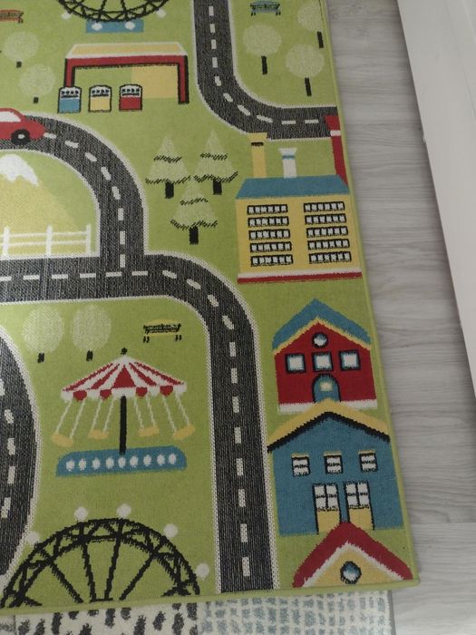 Dywan ulice dla dzieci