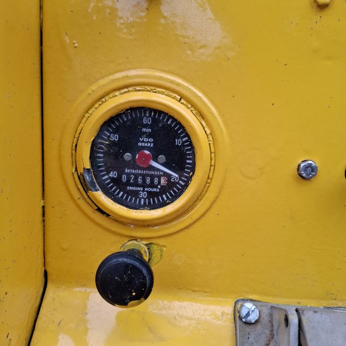 Spawarka Wirowa Hobart Diesel Perkins D4.236