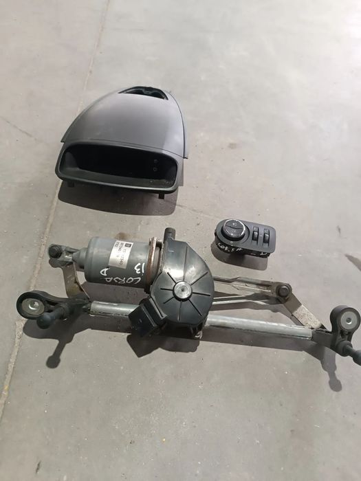 Opel corsa D 1.3cdti - Material diverso de meanica e chapa.