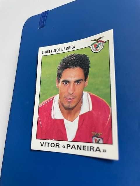 Cromo Vitor Paneira nº 30 - 1993/1994 Benfica