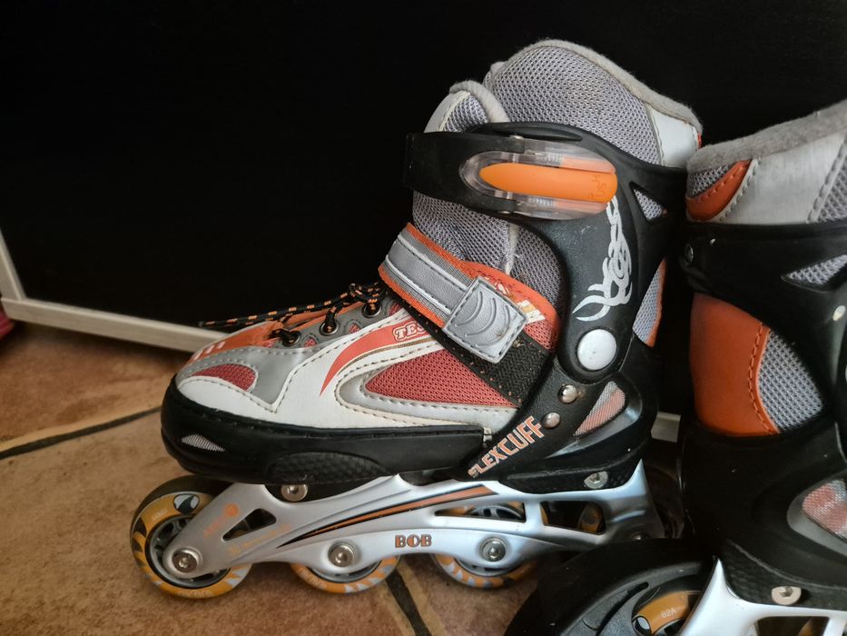 Rolki rozm. 30 - 33 raz użyte, spartan sport ABEC 7