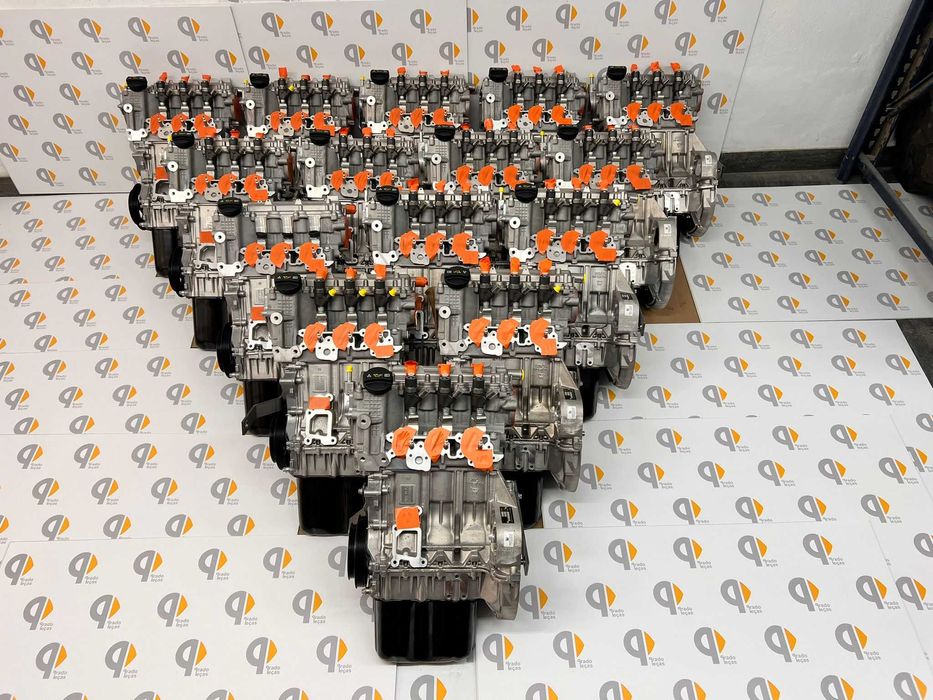 Motor Novo smart fortwo 451 CDI FAP