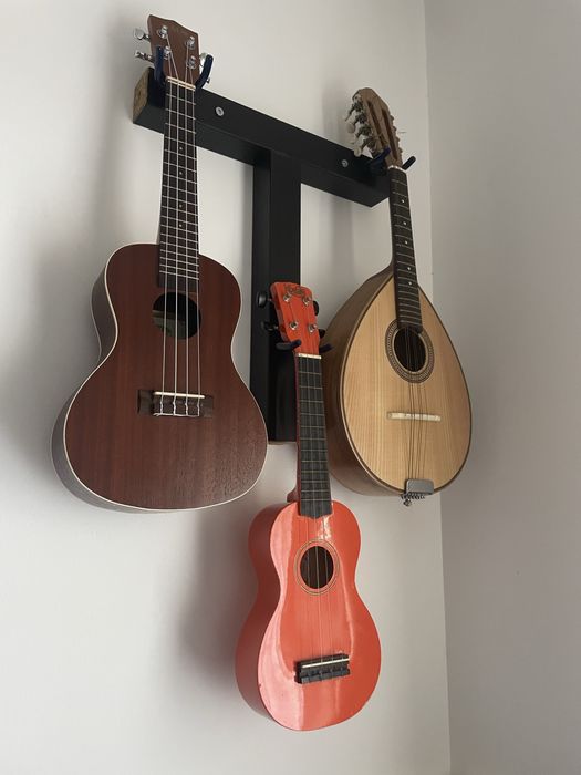 Suporte de guitarra/ukulele