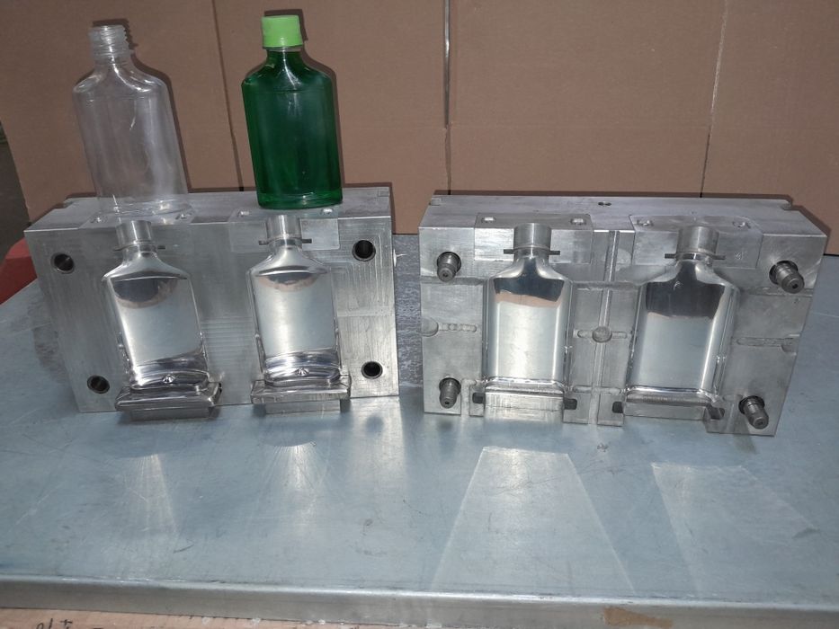 Molde frasco PET 200ml